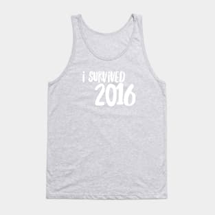 I survived 2016 Tank Top